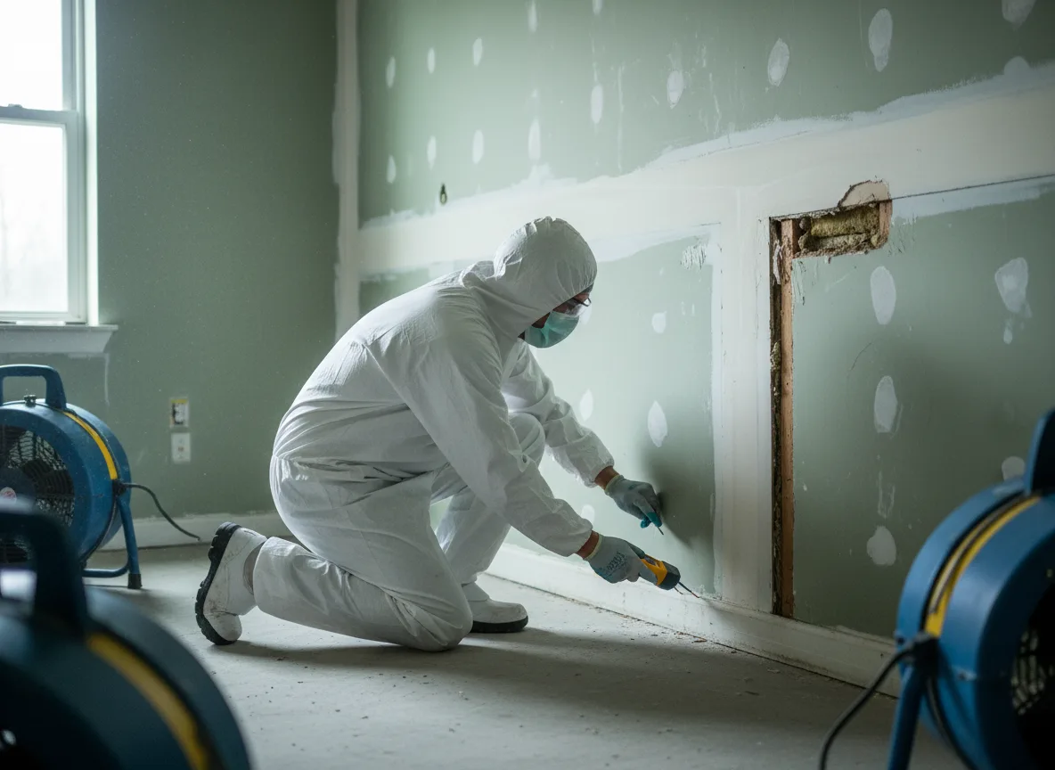 Water Damage Restoration company in Dermott, AR